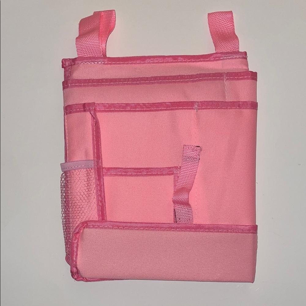 Light Pink Bunk Bed Organizer 
Never used perfect condition
😍🌸15% off bundles